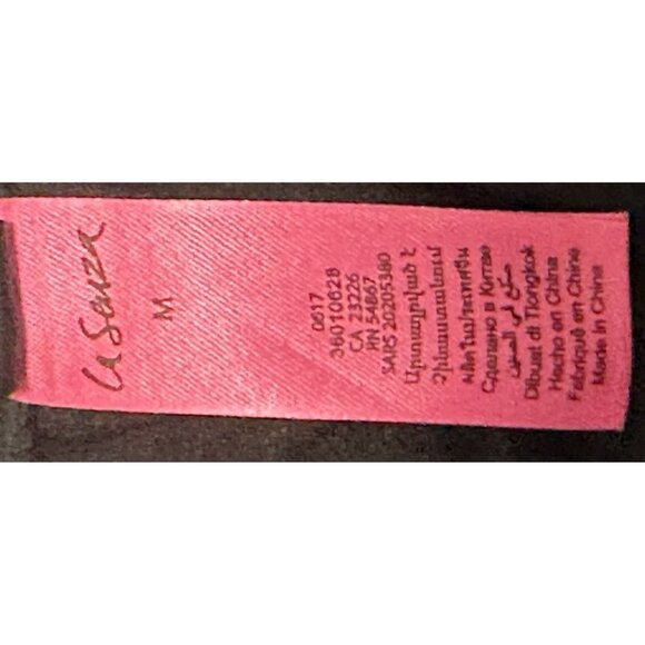 La Senza Womens Leggings Shapewear Yoga Workout Stretch Pants Black Size M - Picture 9 of 12